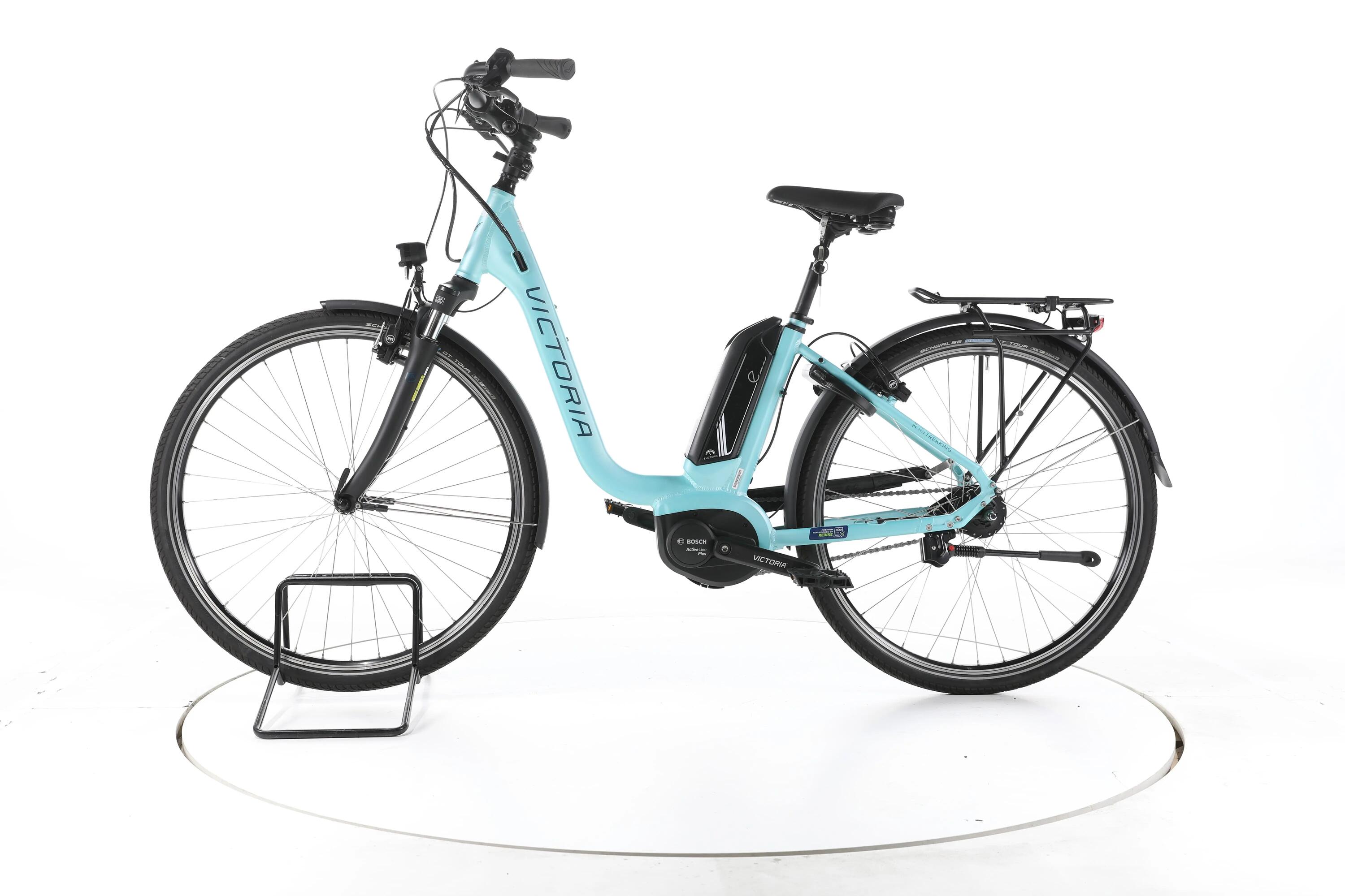 Second Life - Victoria eTREKKing 7.4 City E-Bike Niska rama - Bardzo dobry stan 6/7
