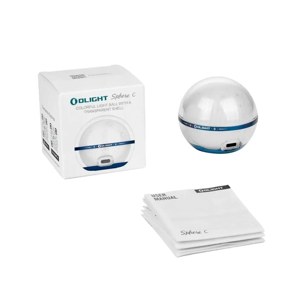 Lampe de camping Olight Sphere C 75lm 2/4