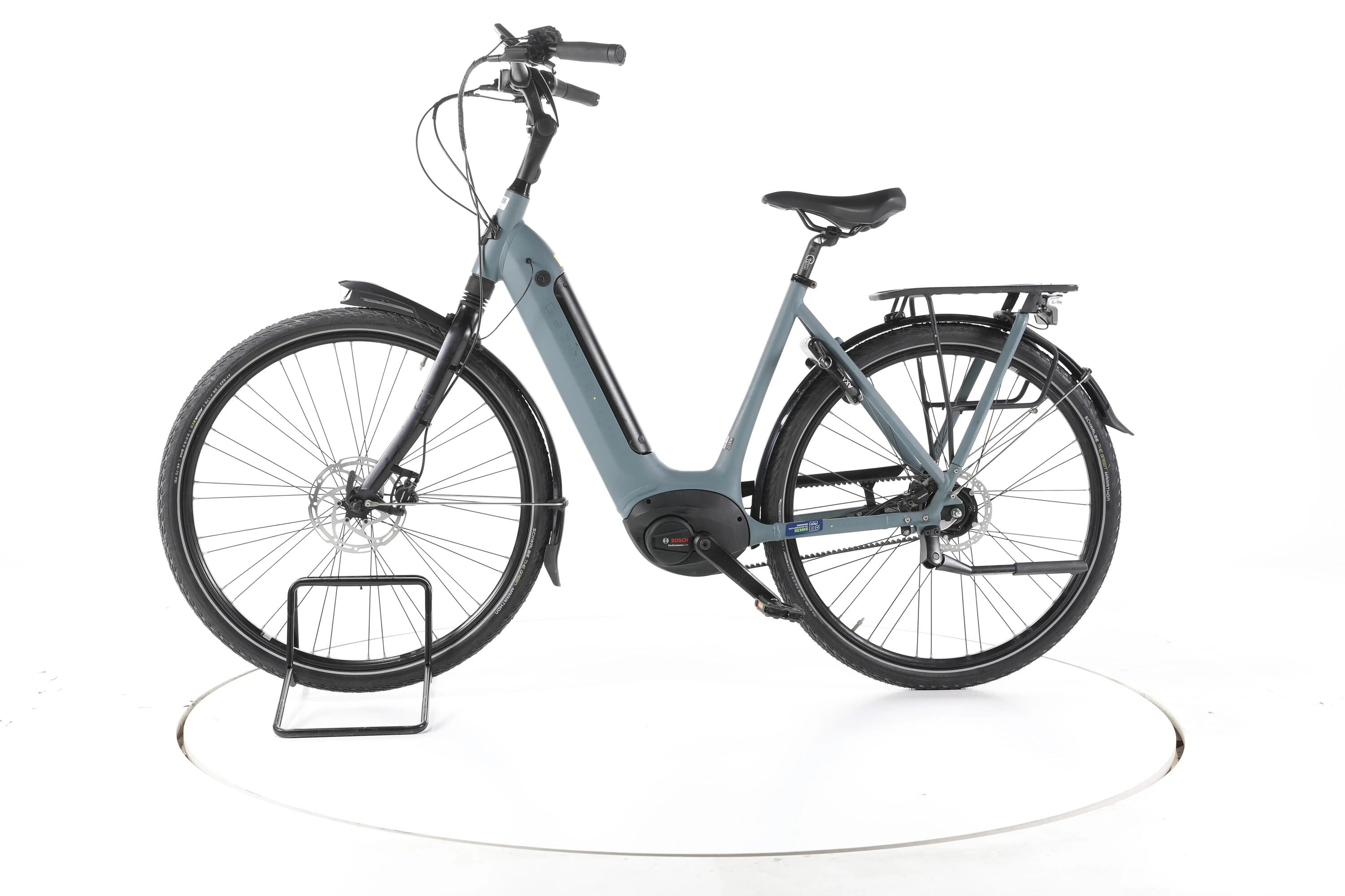 Reconditionné - Gazelle Arroyo C5 HMB City E-Bike Entrée basse - Très Bon 6/7