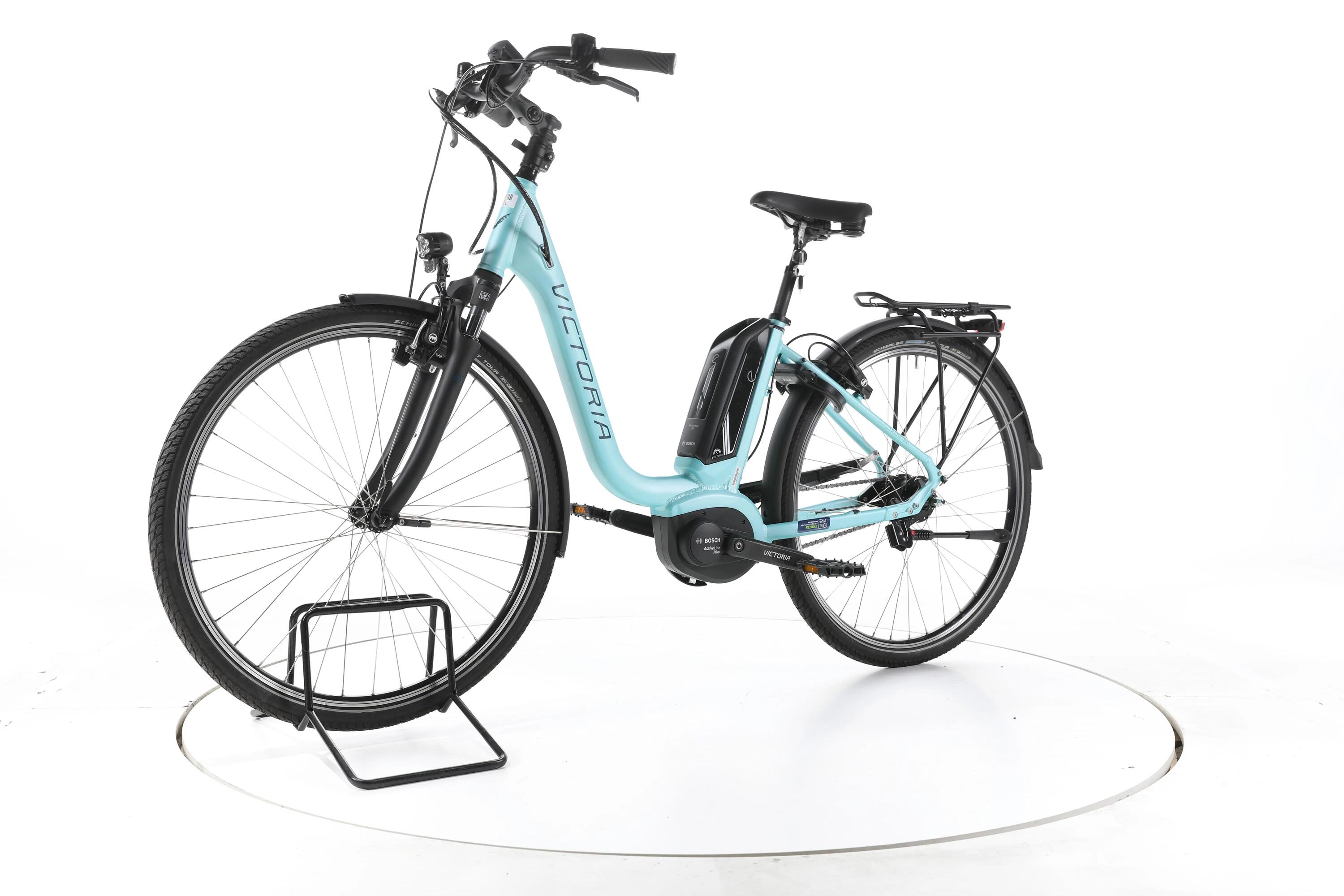 Second Life - Victoria eTREKKing 7.4 City E-Bike Niska rama - Bardzo dobry stan 5/7