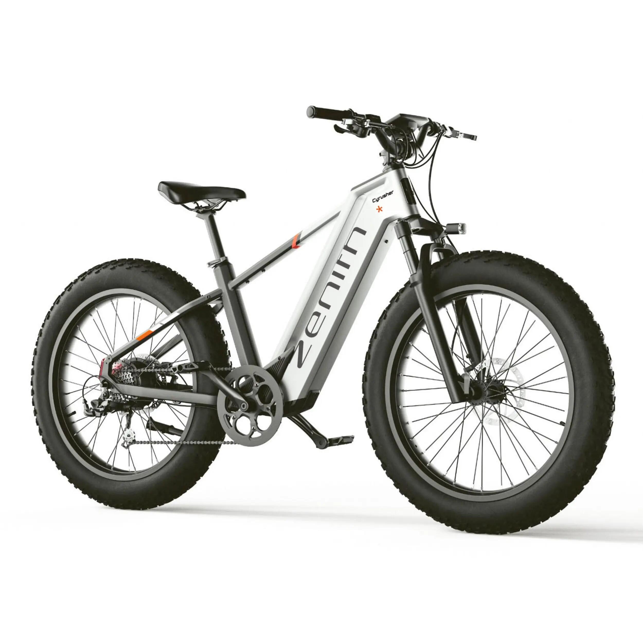City-E-Bike Cyrusher Zenith 52V 250W Motor 95N·m 3/5