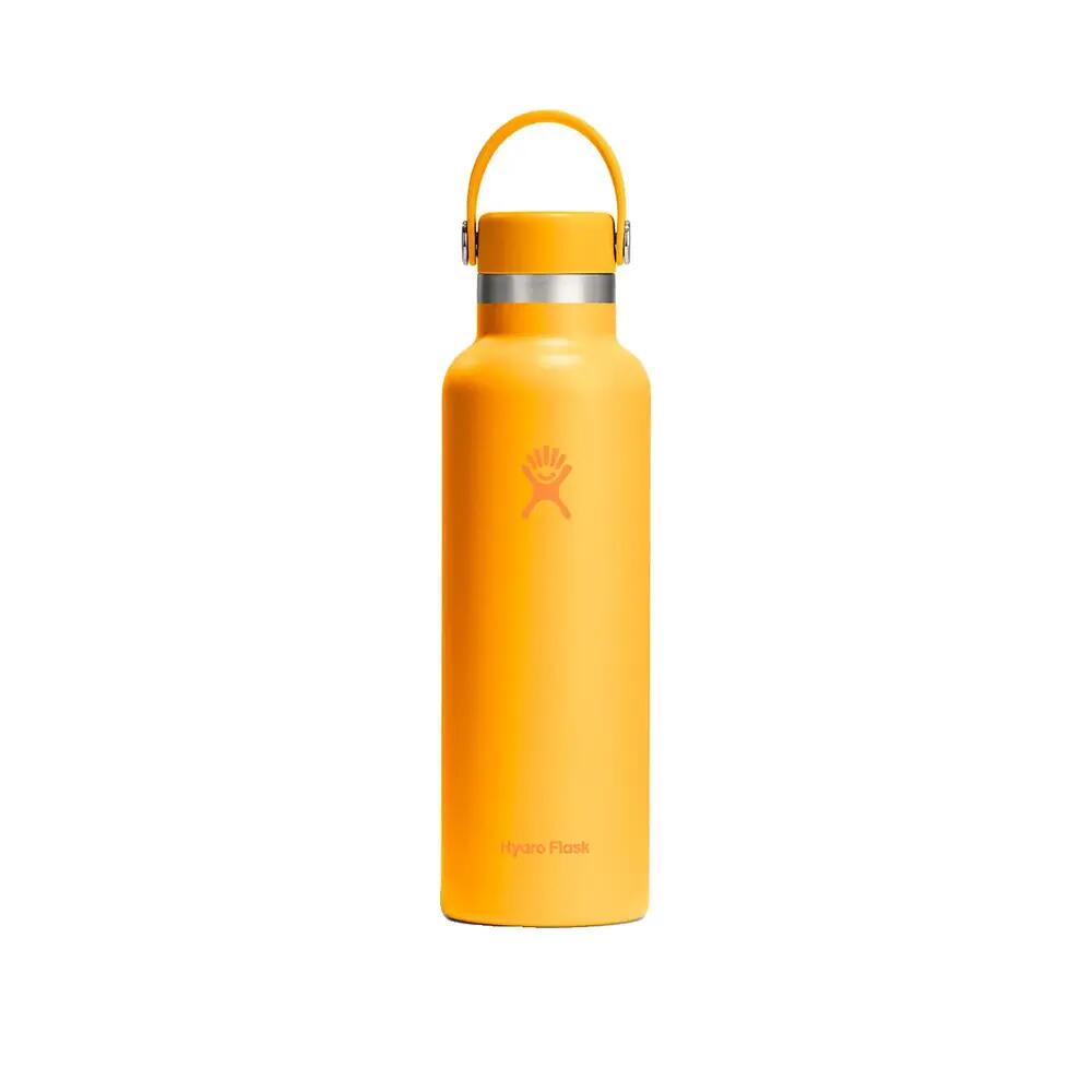 Bouteille thermique Hydro Flask Standard Mouth Jaune 4/10