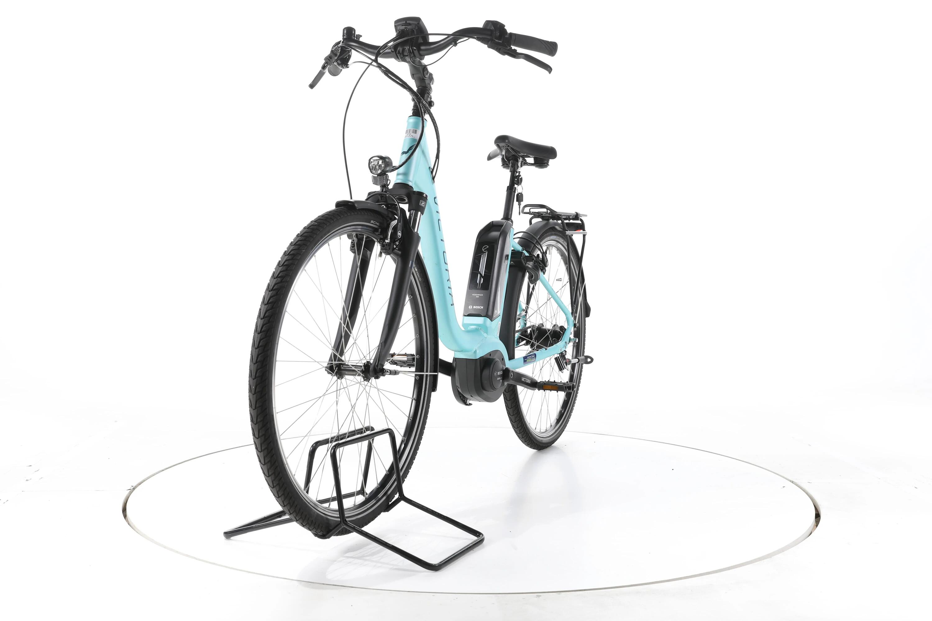 Second Life - Victoria eTREKKing 7.4 City E-Bike Niska rama - Bardzo dobry stan 4/7