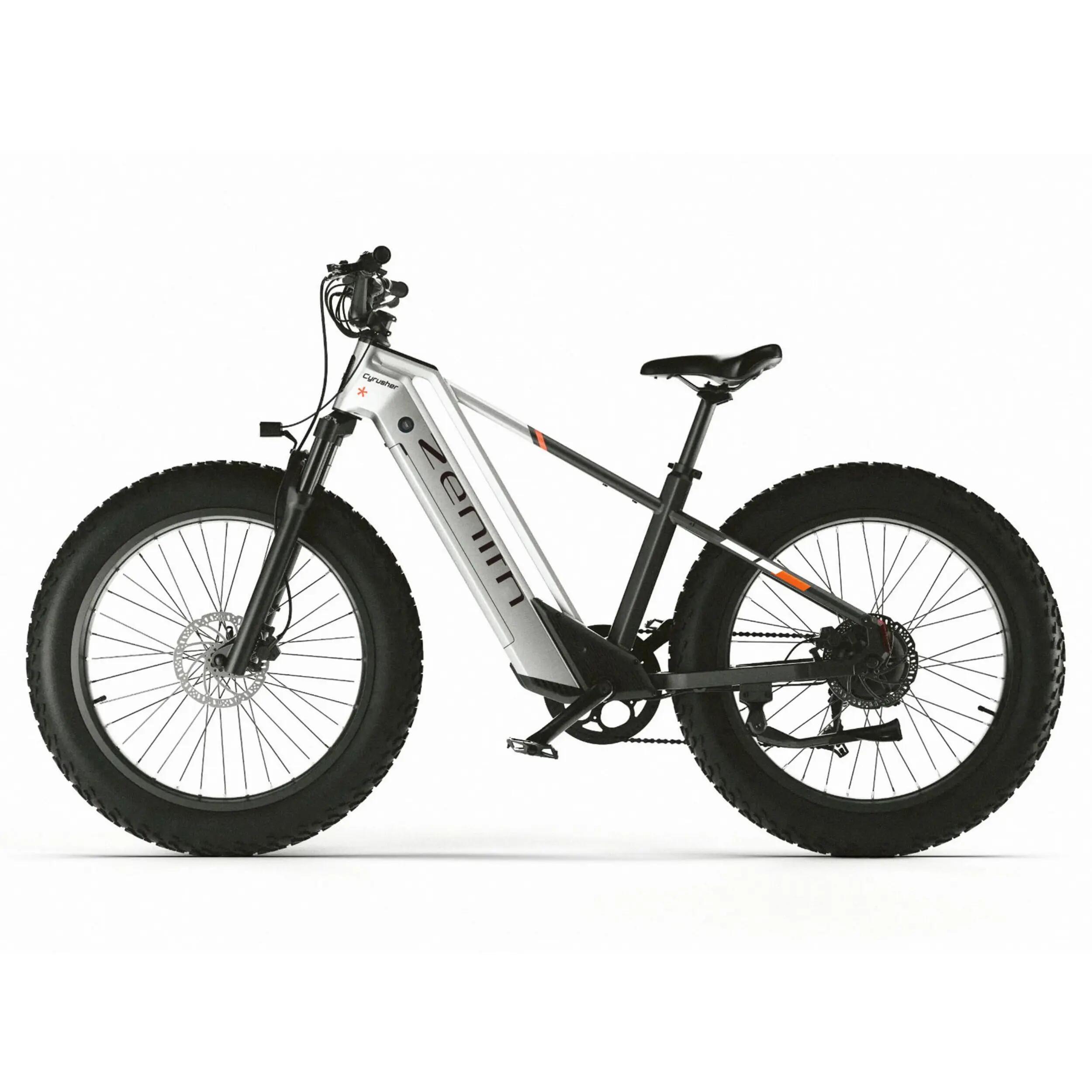 City-E-Bike Cyrusher Zenith 52V 250W Motor 95N·m 2/5