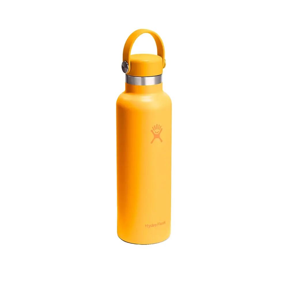 Bouteille thermique Hydro Flask Standard Mouth Jaune 3/10