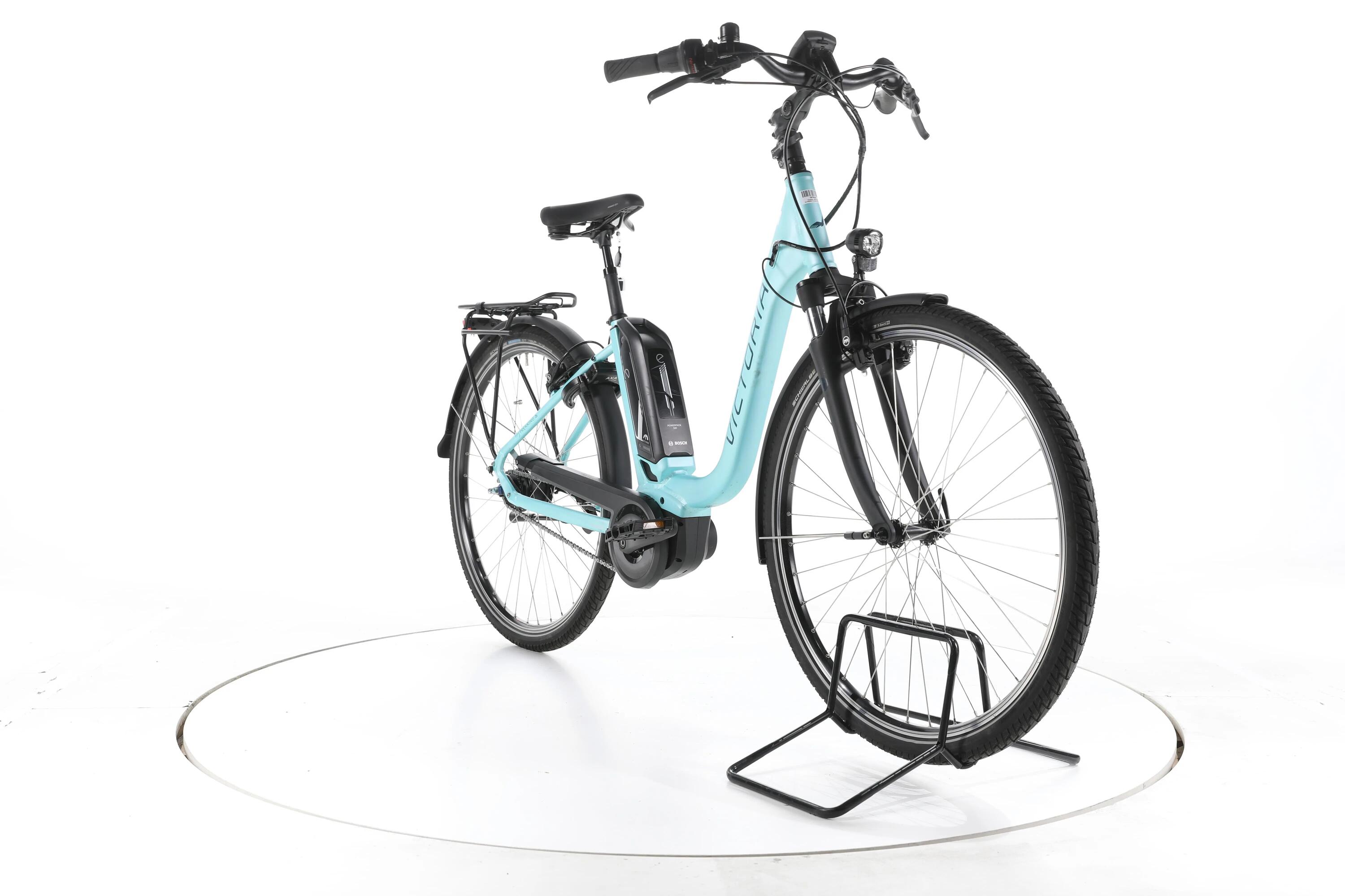 Second Life - Victoria eTREKKing 7.4 City E-Bike Niska rama - Bardzo dobry stan 3/7