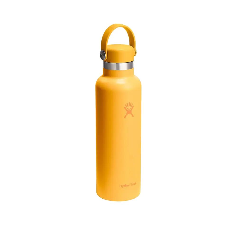 Bouteille thermique Hydro Flask Standard Mouth Jaune 2/10
