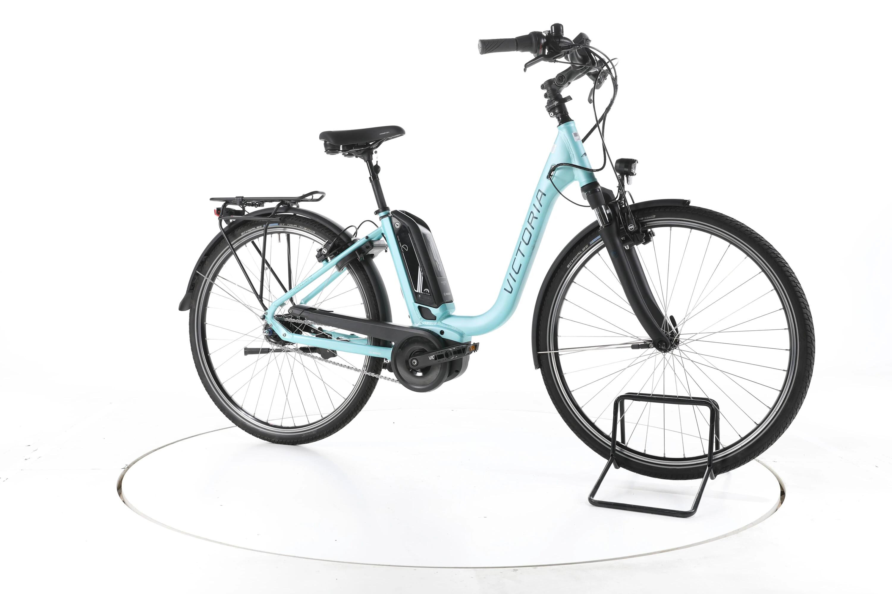 Second Life - Victoria eTREKKing 7.4 City E-Bike Niska rama - Bardzo dobry stan 2/7