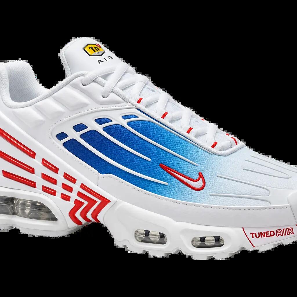 Herren - Laufschuhe - Sneaker - Tuned Air, Farbverlauf - Air Max Plus 3 - Blau
