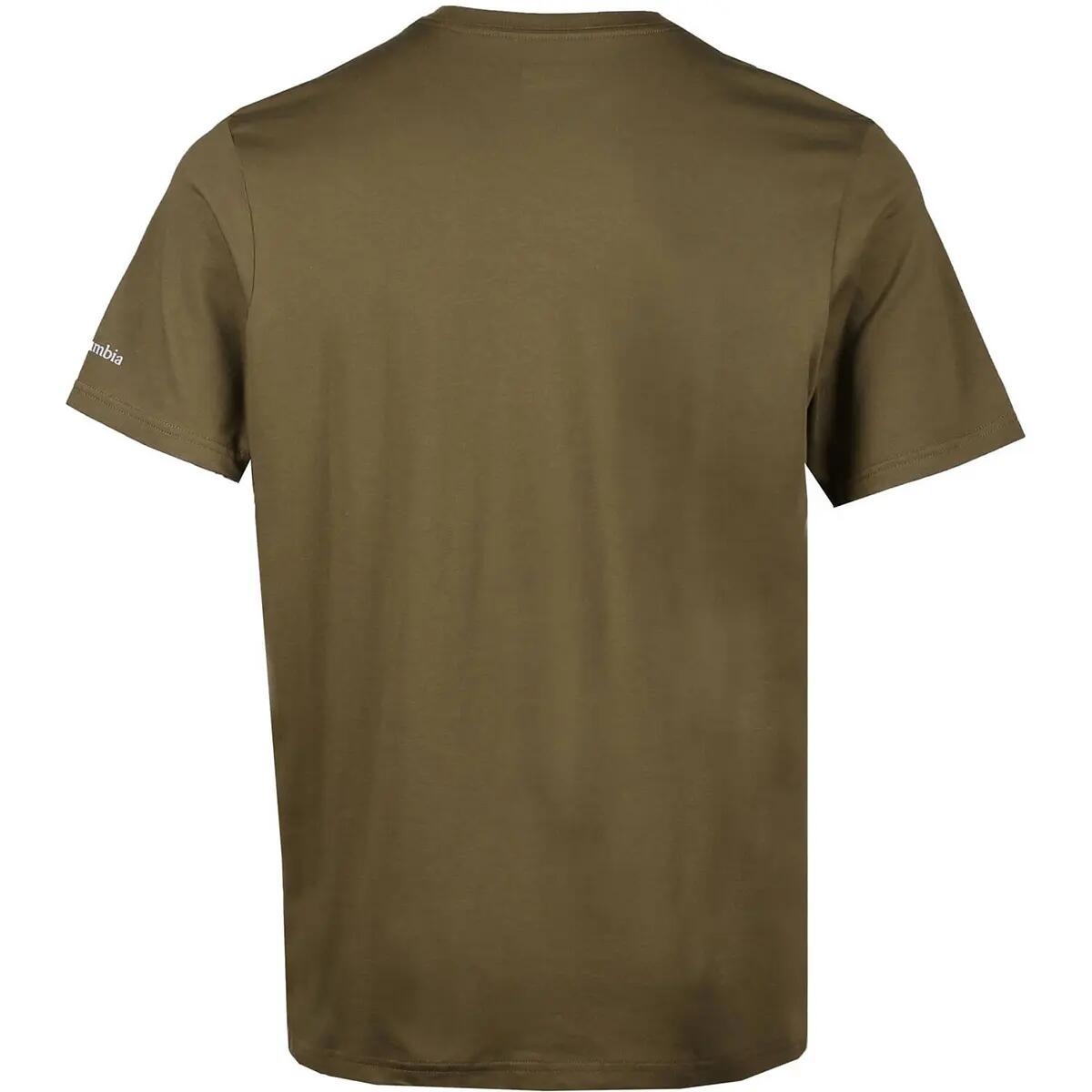 Tricou Barbati Columbia Path Lake Graphic Tee II - verde 2/3