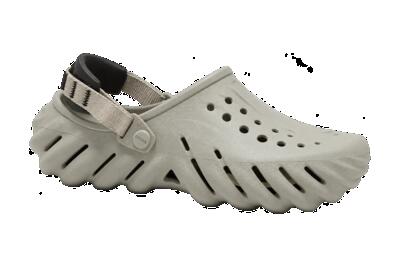 Heren - sandalen - clogs - echo clog elephant - grijs