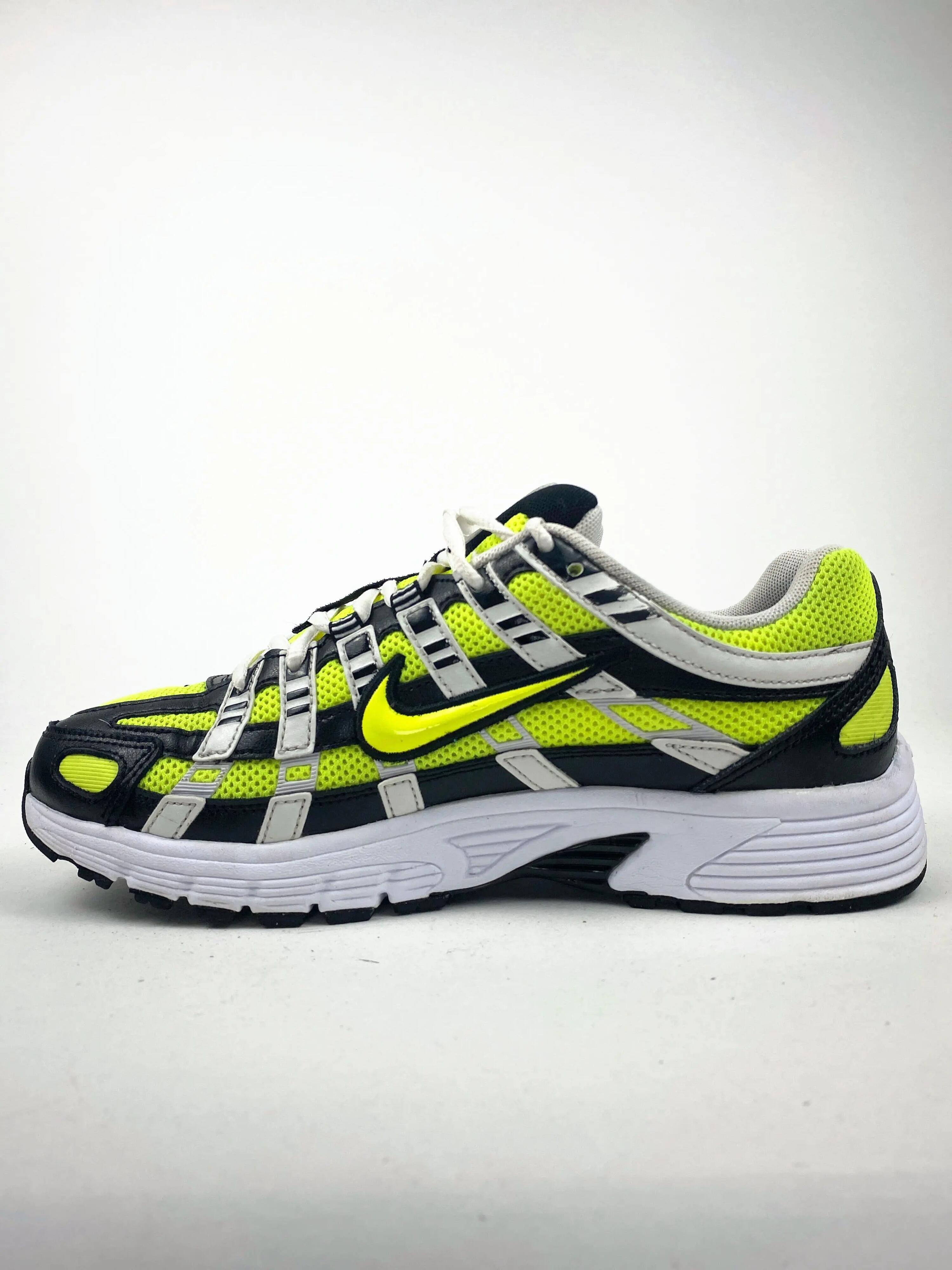 Reconditionné NIKE Baskets Homme, P-6000, Jaune Très Bon État 4/4