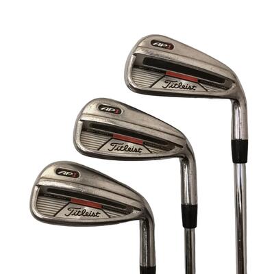 Titleist ap1 714 ijzerset / 4-pw / flex regular / staal