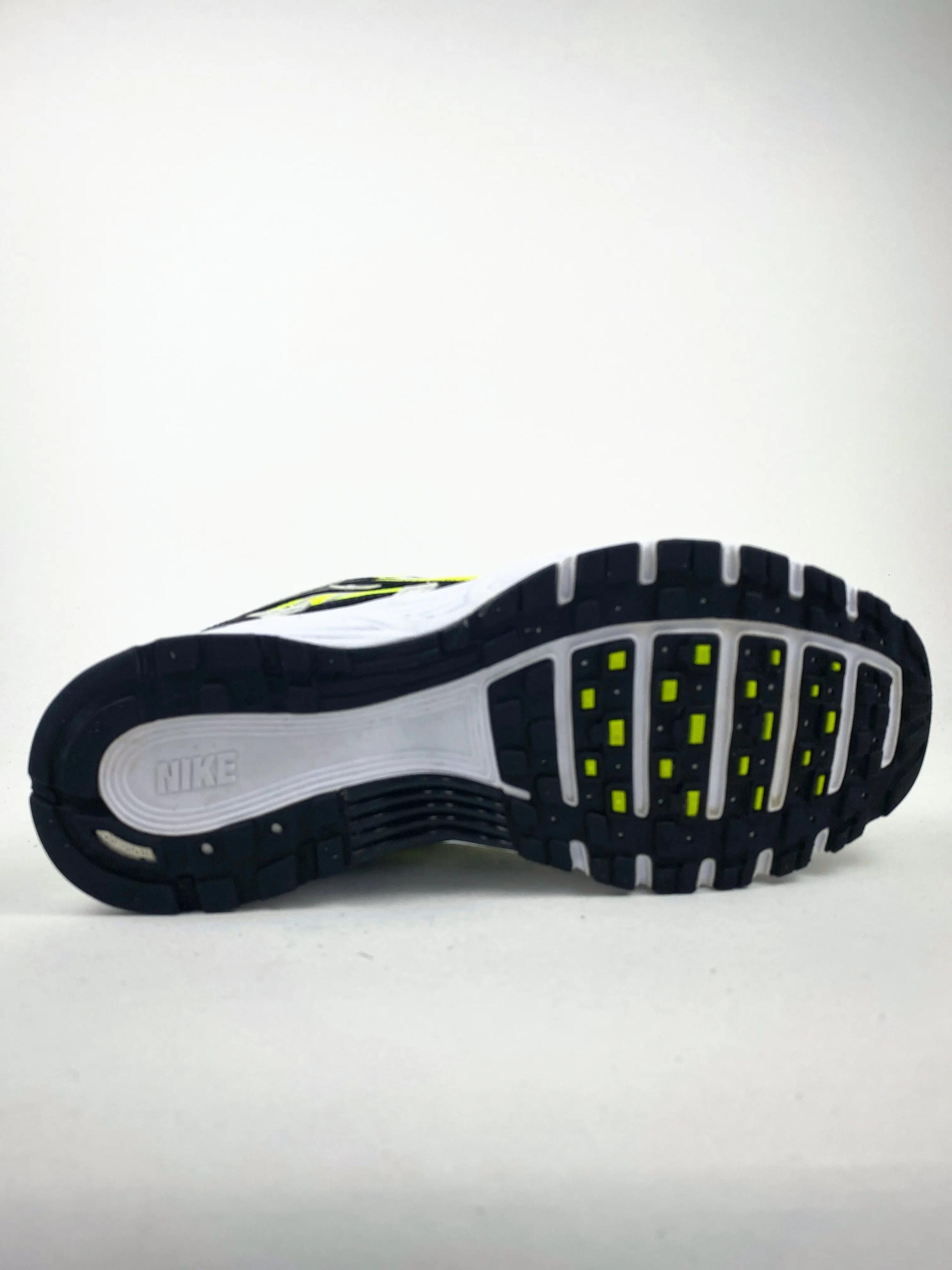 Reconditionné NIKE Baskets Homme, P-6000, Jaune Très Bon État 2/4
