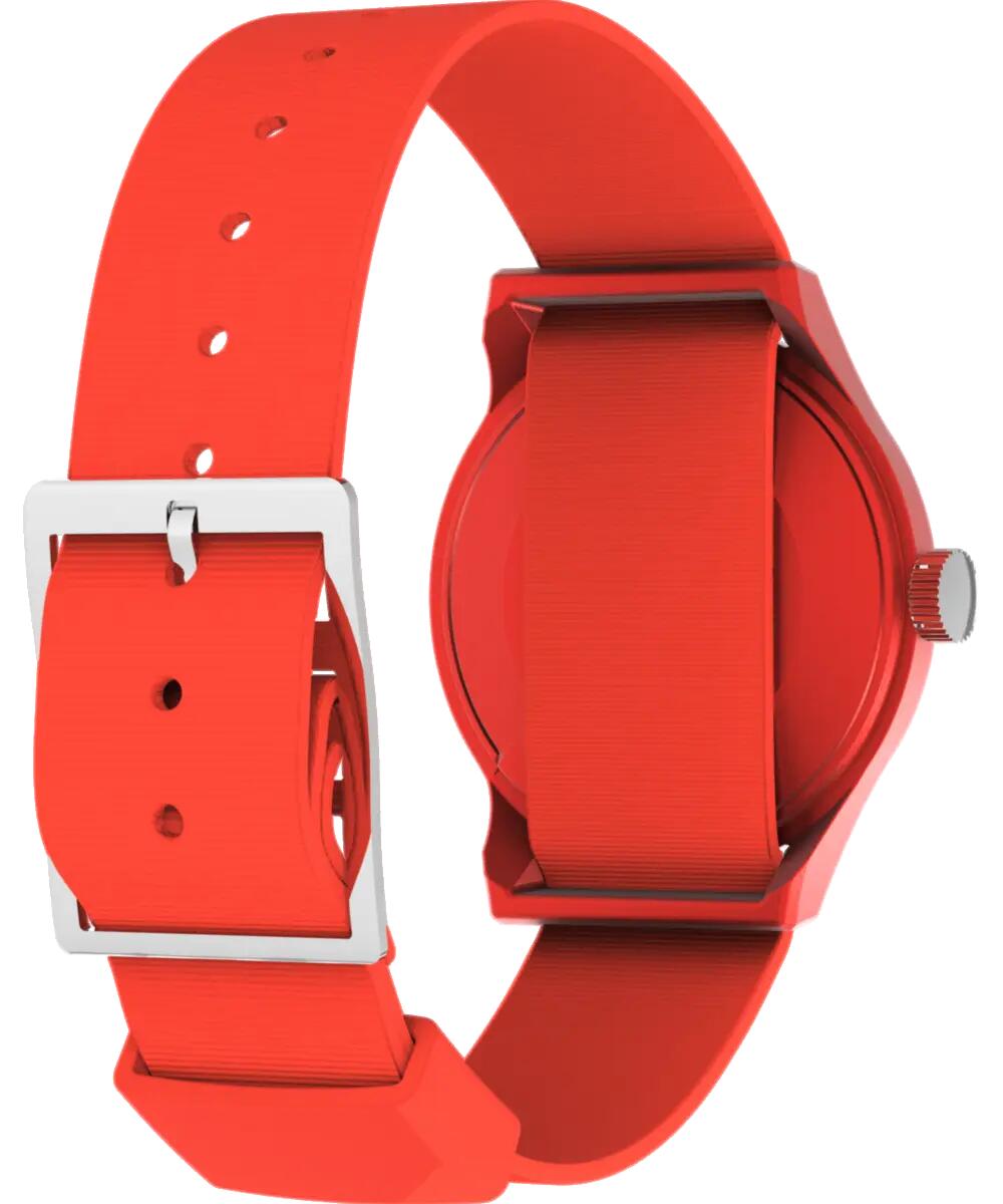 Timex Analogique Montre Orange/Orange TW2W91300 4/6