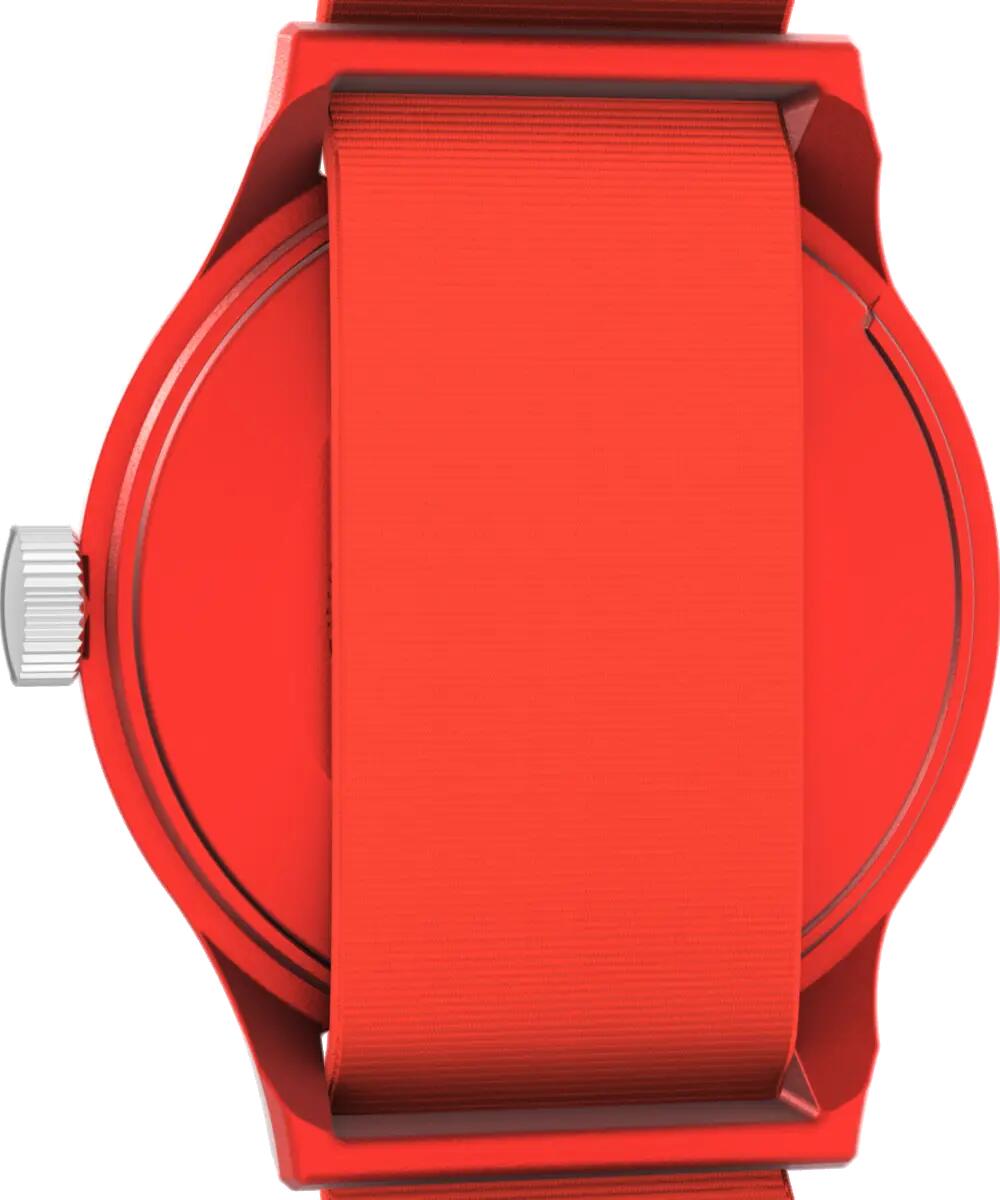 Timex Analogique Montre Orange/Orange TW2W91300 3/6
