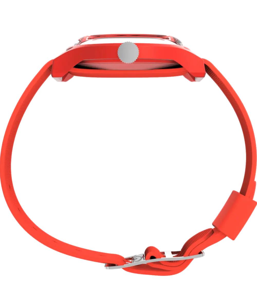 Timex Analogique Montre Orange/Orange TW2W91300 2/6