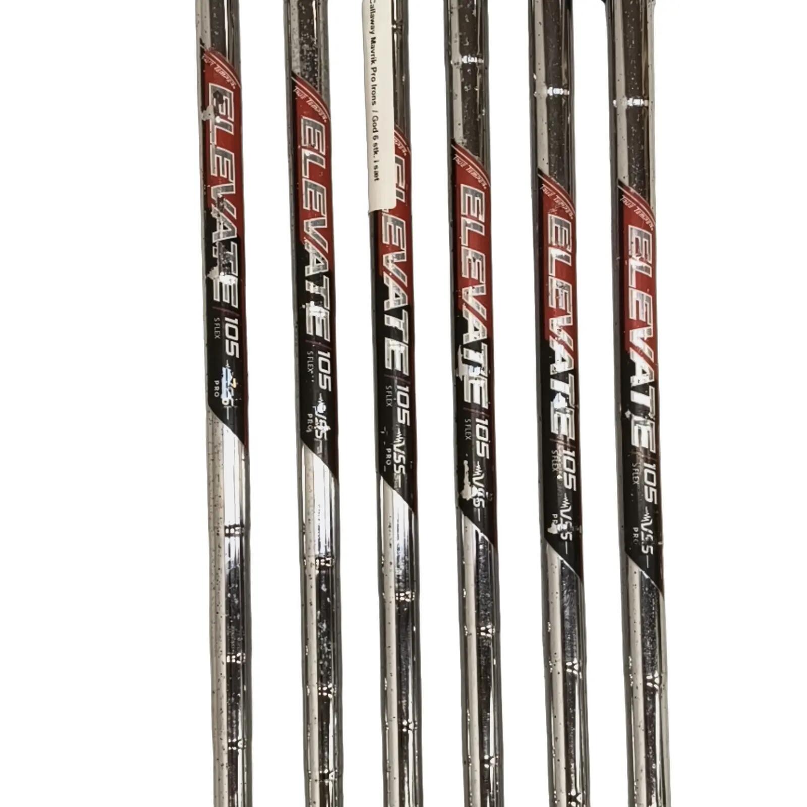 Callaway MAVRIK PRO Série de fers / 5-PW / Flex Stiff / Acier 4/7