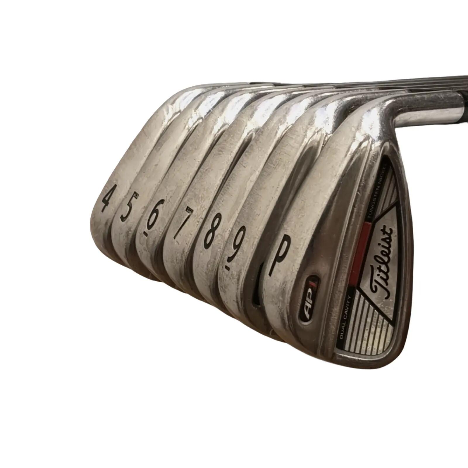 Titleist AP1 714 Set di ferri / 4-PW / Flex Regular / Acciaio 3/7