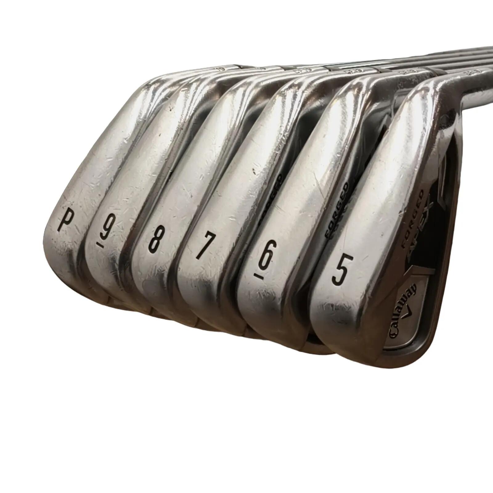 Callaway Apex Eisenset / 5-PW / Flex Regular / Stahl 3/7