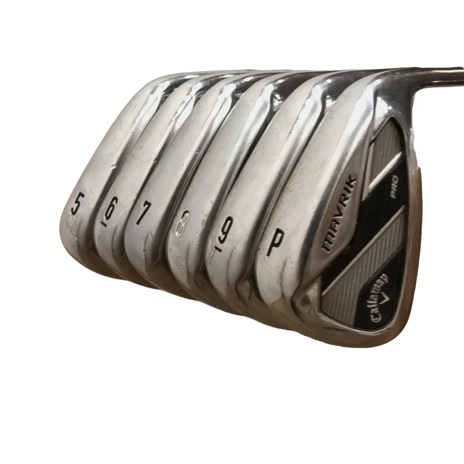 Callaway MAVRIK PRO Série de fers / 5-PW / Flex Stiff / Acier 3/7