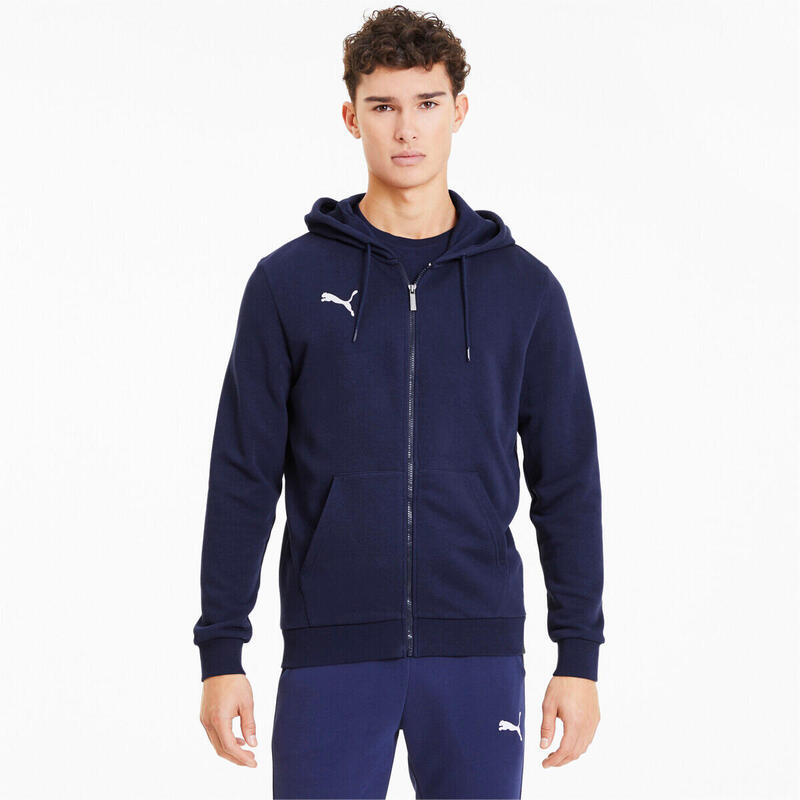 Sudadera Puma Team Goal 23, Azul, Hombre