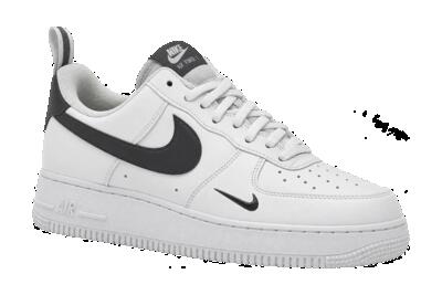 Heren - sneakers - nike air force 1 '07 lv8 ut - wit, metallic donkergrijs