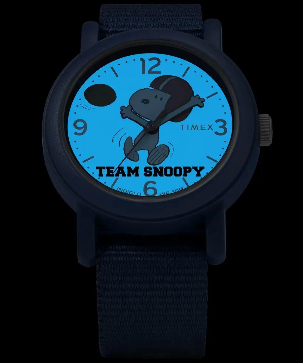 Timex Analog Uhr Blau/Blau TW2W48500 6/6