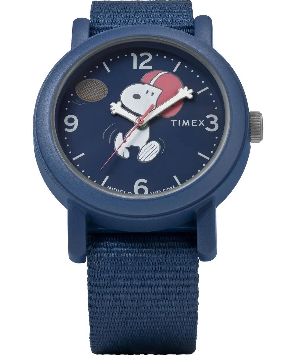 Timex Analog Uhr Blau/Blau TW2W48500 5/6