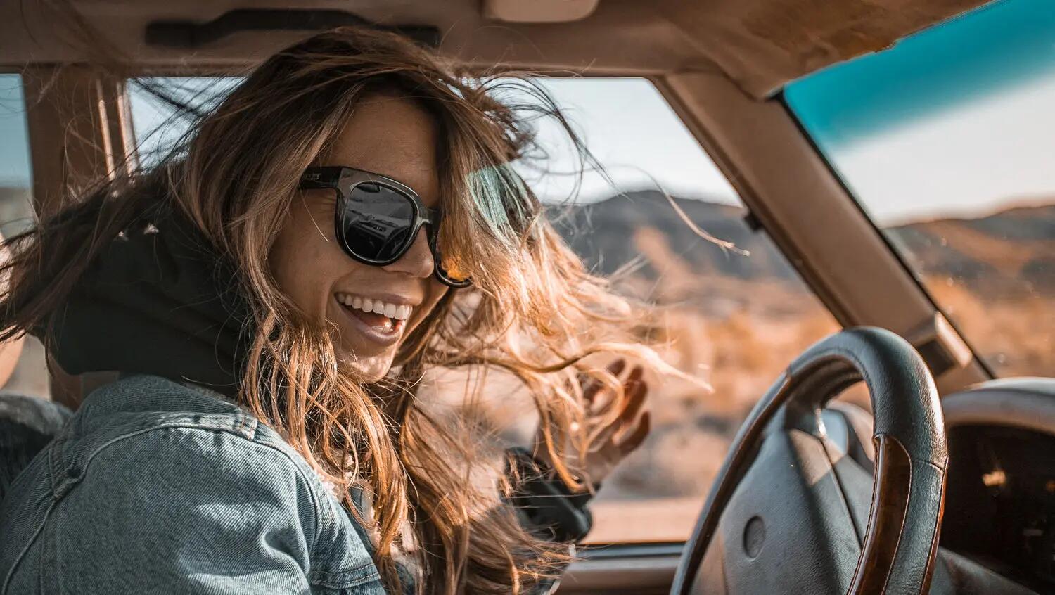 Women's Sunglasses Chatham (Black | Black) 4/4