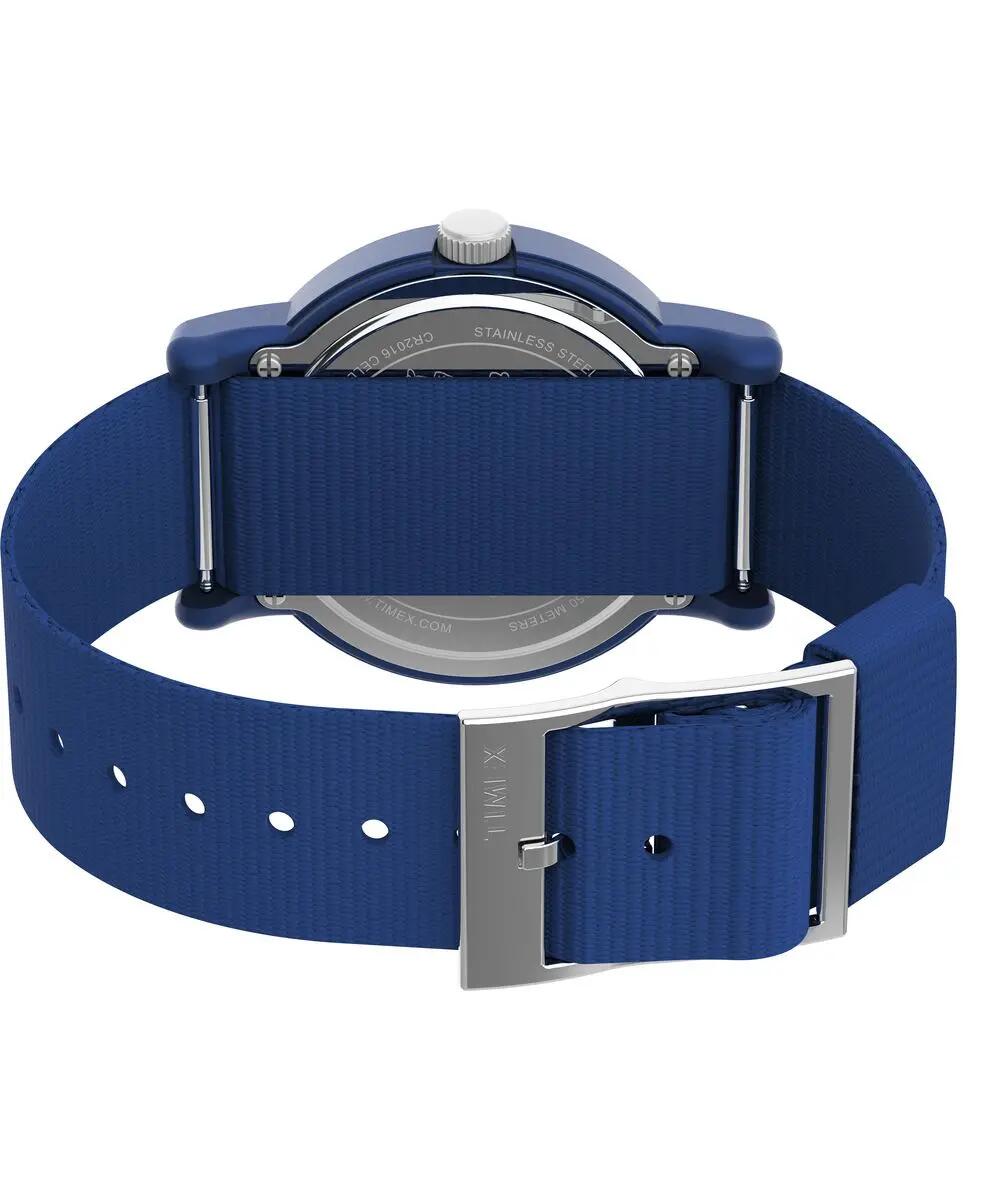 Timex Analog Uhr Blau/Blau TW2W48500 4/6