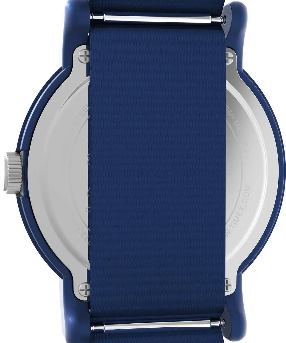 Timex Analog Uhr Blau/Blau TW2W48500 3/6