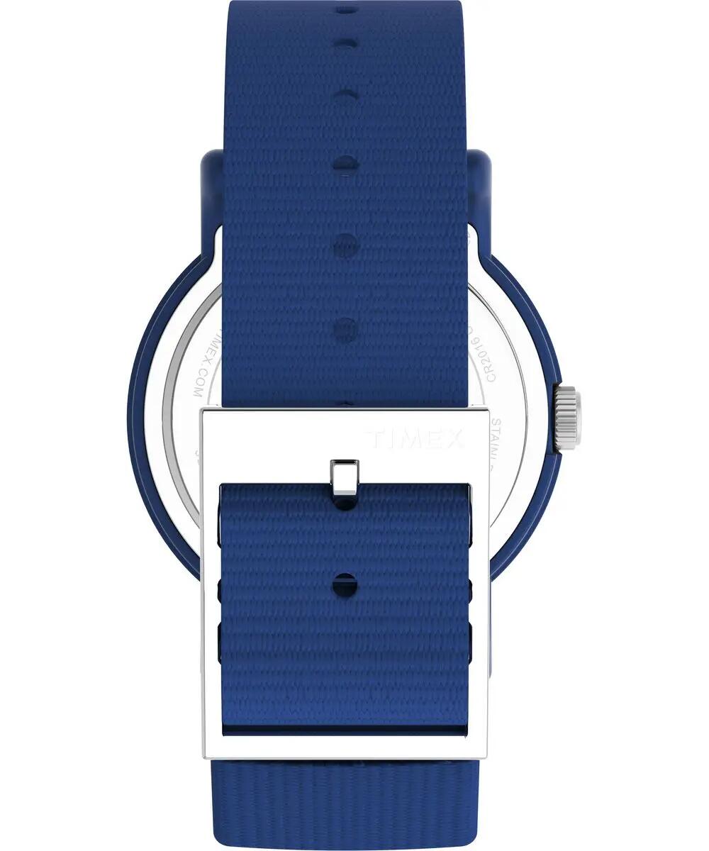 Timex Analog Uhr Blau/Blau TW2W48500 2/6