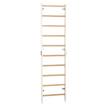 Espalier en bois 230 cm large 58 cm, modèle minimaliste – SPR H blanc