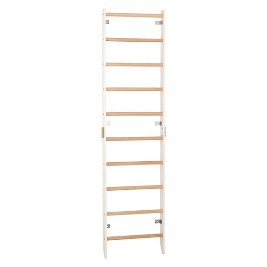 Espalier en bois 230 cm large 58 cm, modèle minimaliste – SPR H blanc