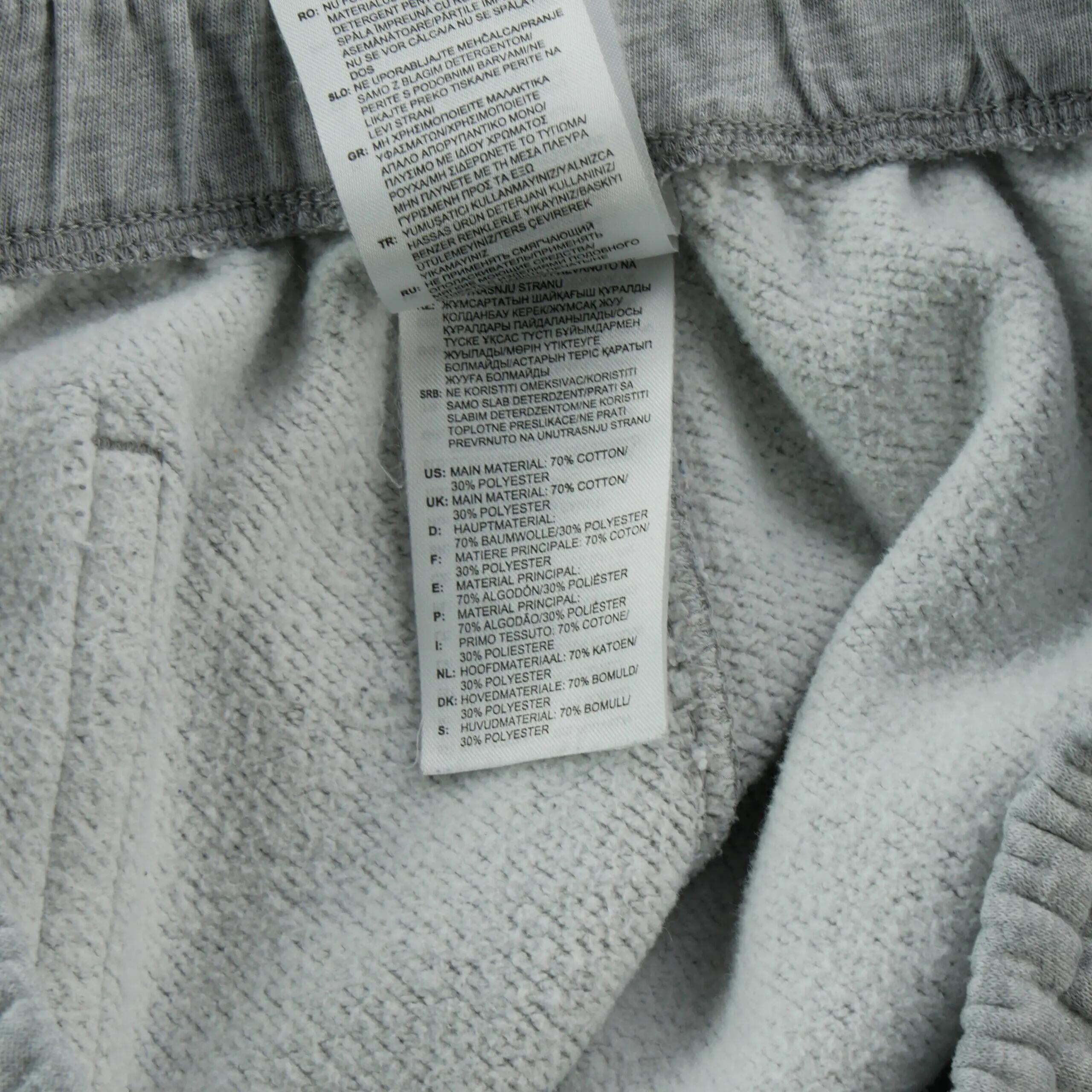 Tweedehands - Heren jogging Standaard pasvorm Grijs - Goede staat 8/9