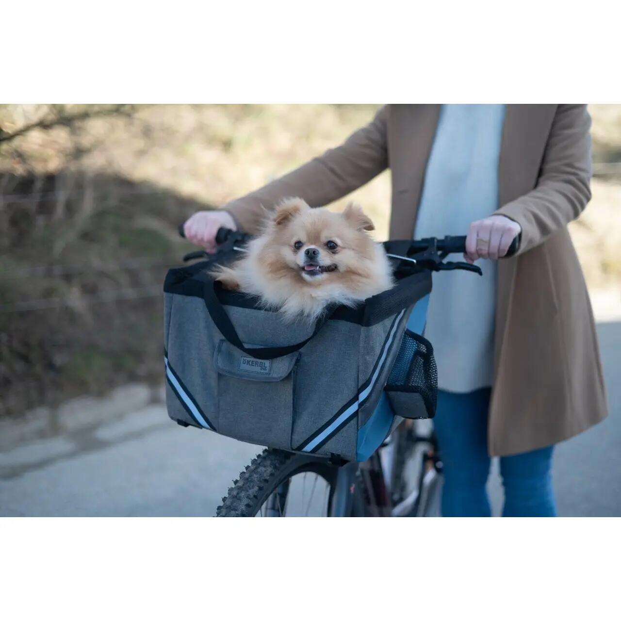 Sac de transport pour chien vélo Kerbl 2/5