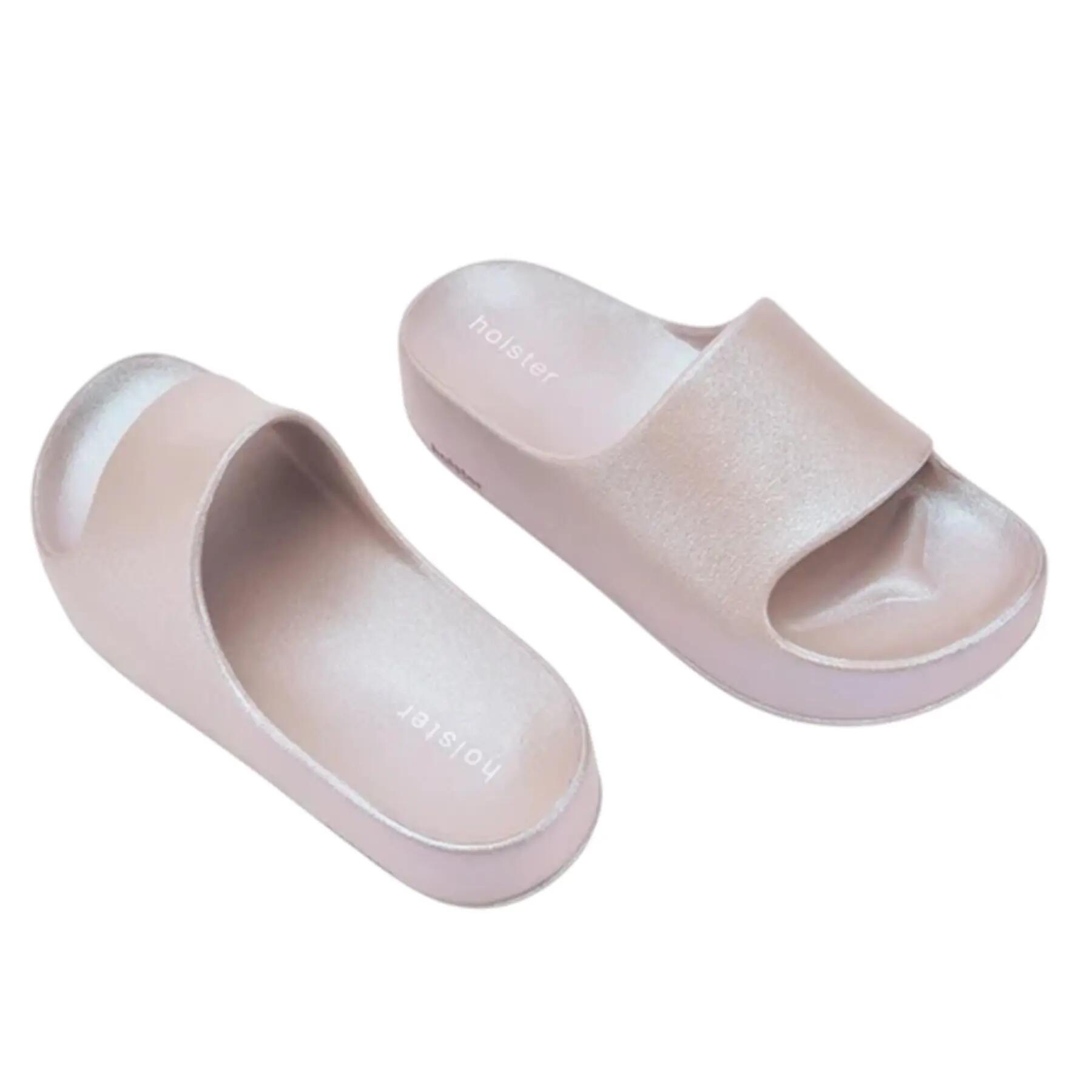 Levitate metallic sandalen voor dames (Beige) 3/3
