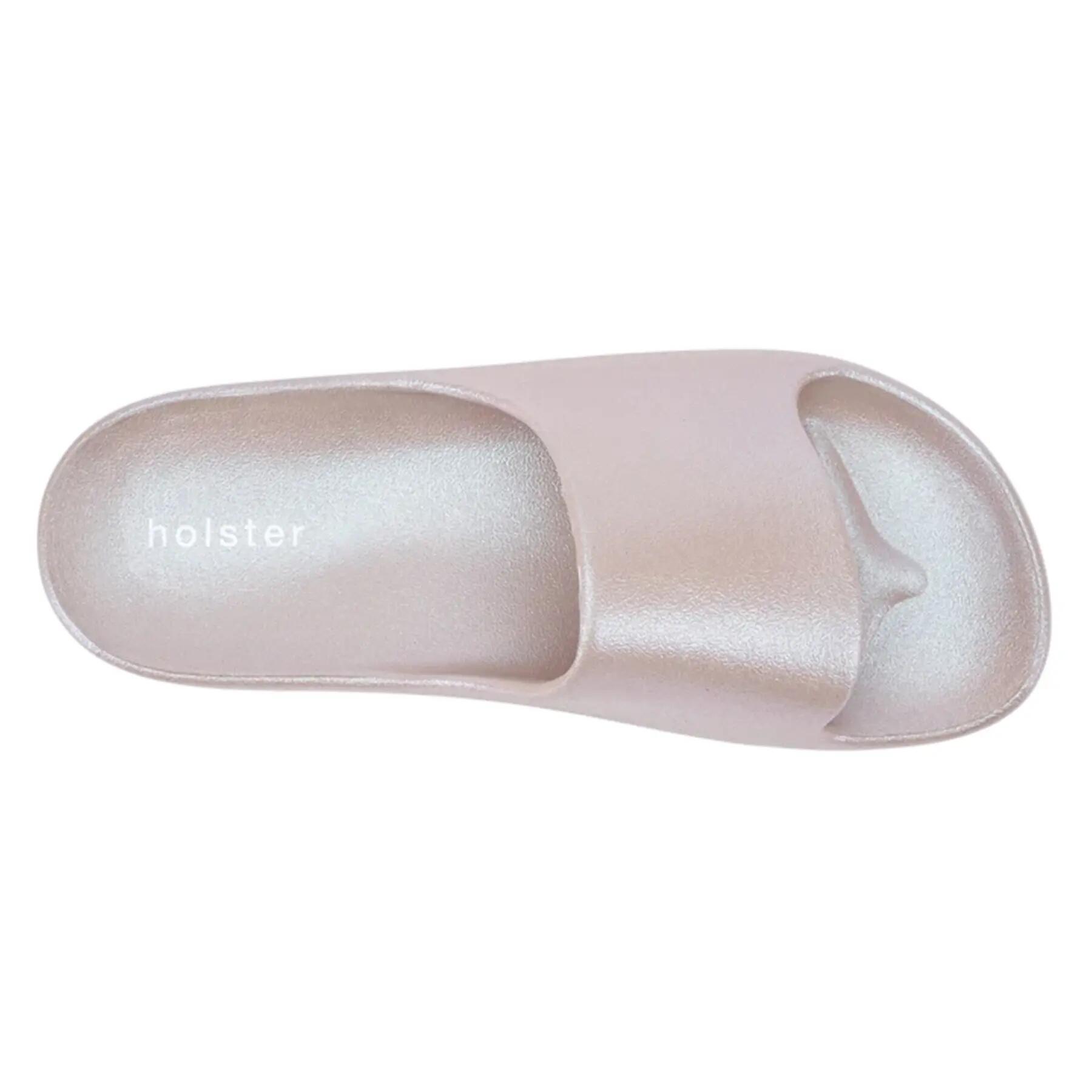Levitate metallic sandalen voor dames (Beige) 2/3