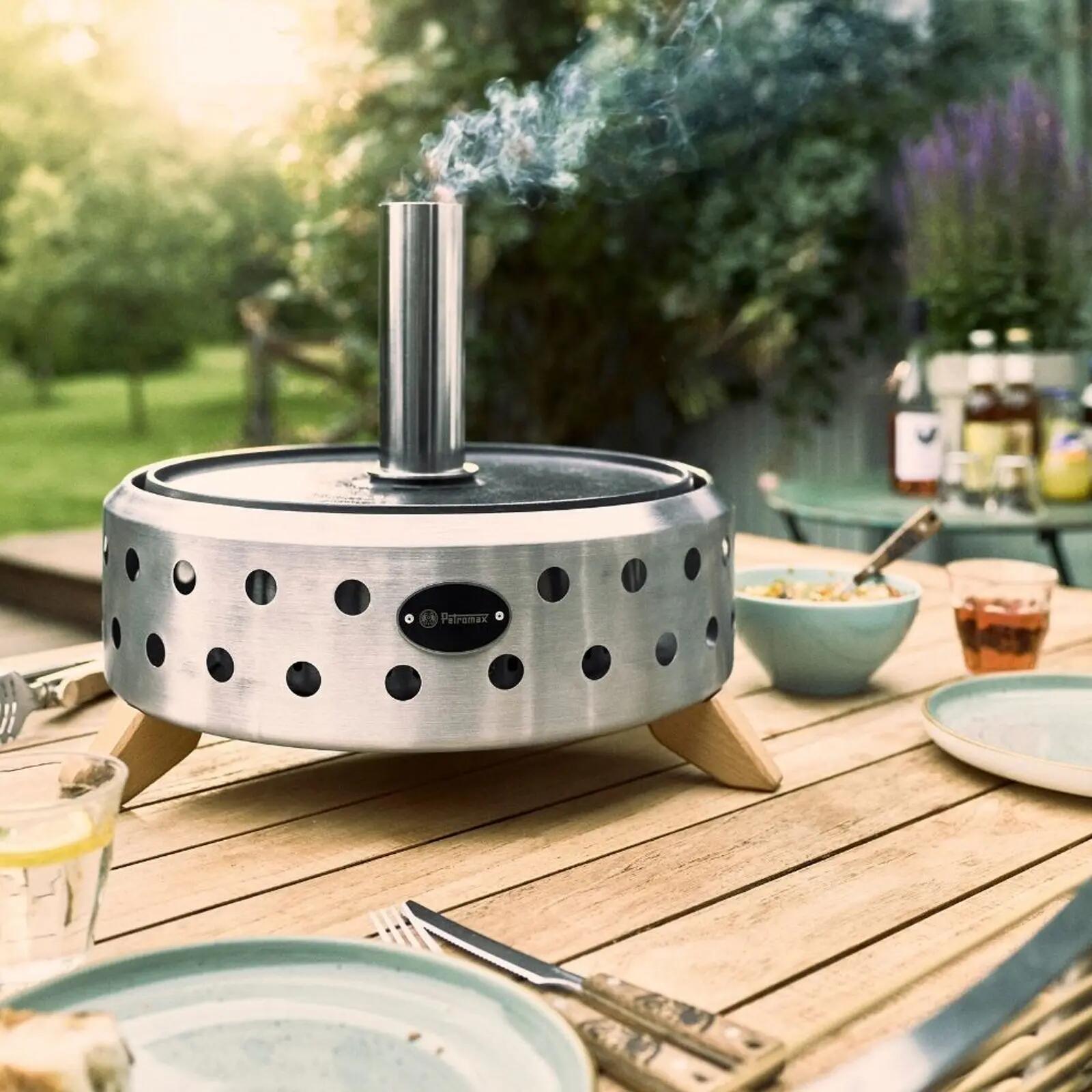 Petromax Griddle Spot GS43 Plancha Tafelgrill - Roestvrijstaal 7/7