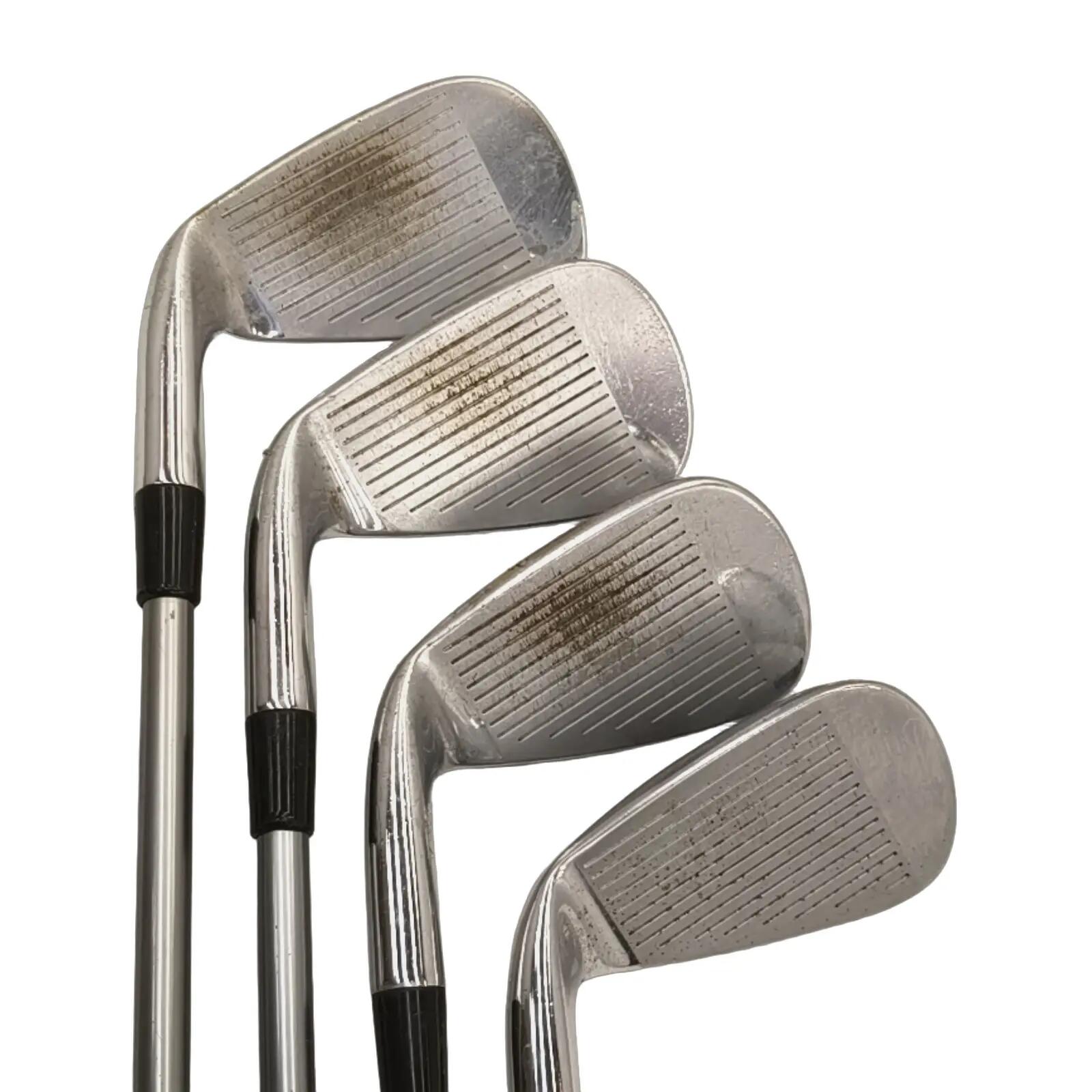 TaylorMade CB Forged IJzerset / 4-PW+GW / Flex Stiff / Grafiet 7/7