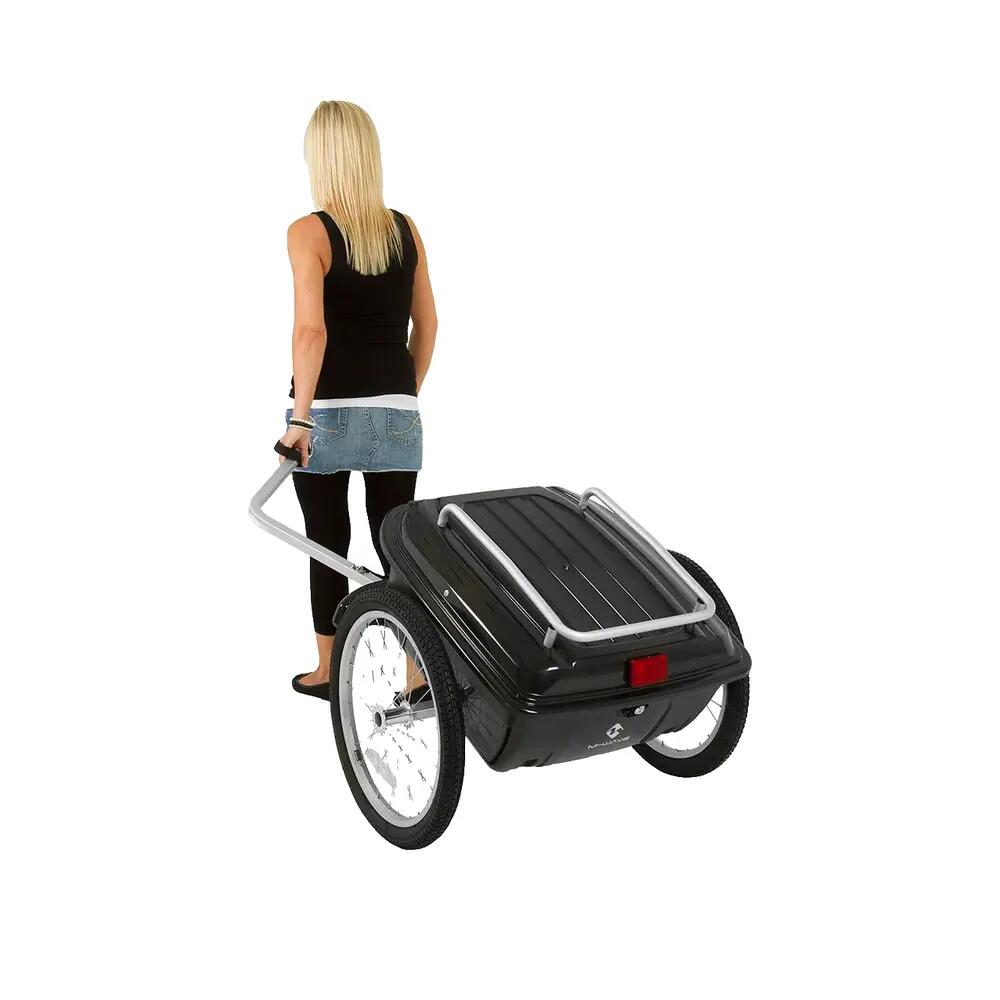Bicicletta da città M-Wave Stalwart Carry Box Nero 4/6