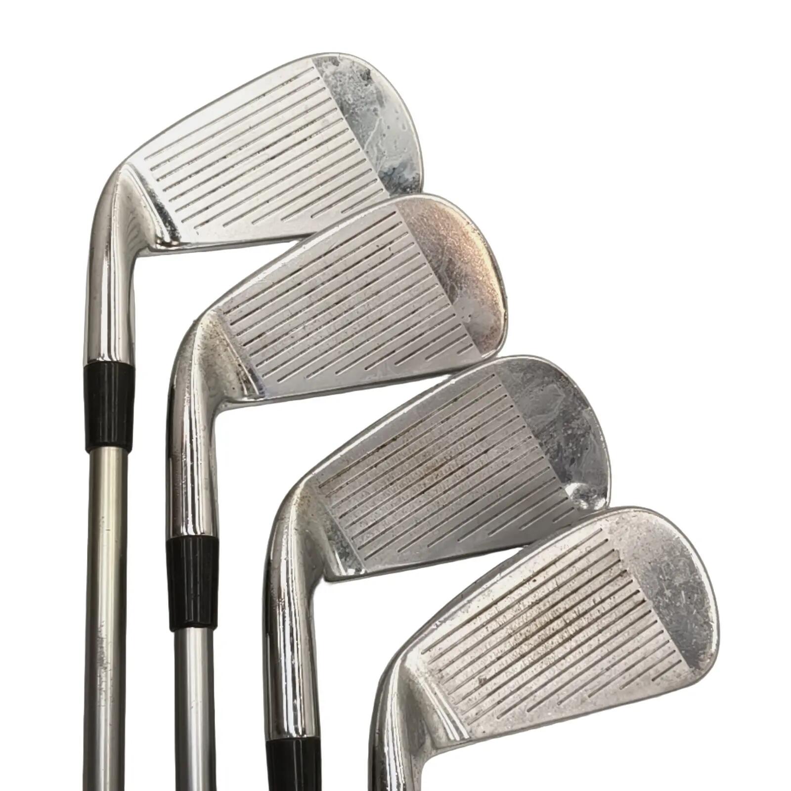 TaylorMade CB Forged IJzerset / 4-PW+GW / Flex Stiff / Grafiet 6/7