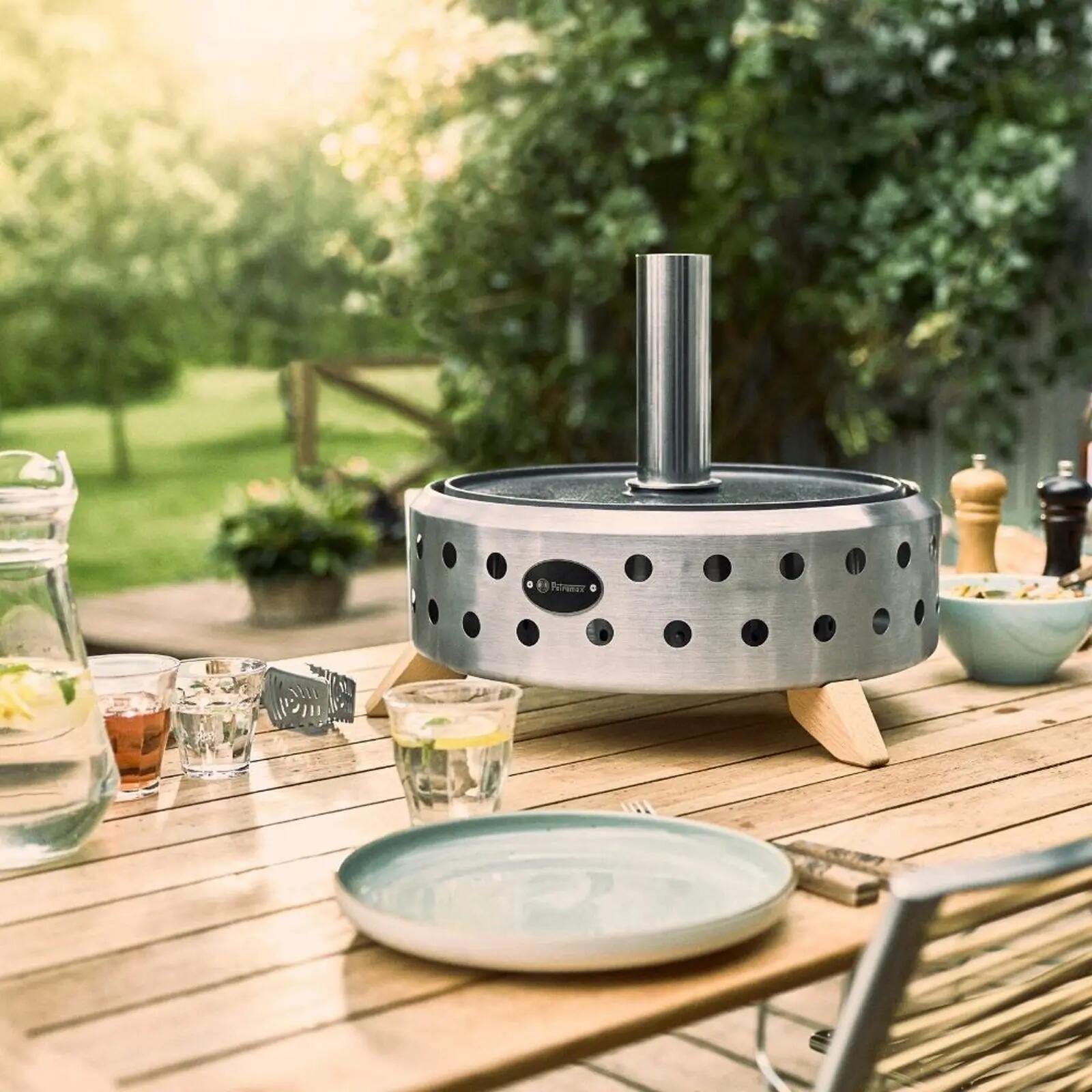 Petromax Griddle Spot GS43 Plancha Tafelgrill - Roestvrijstaal 5/7
