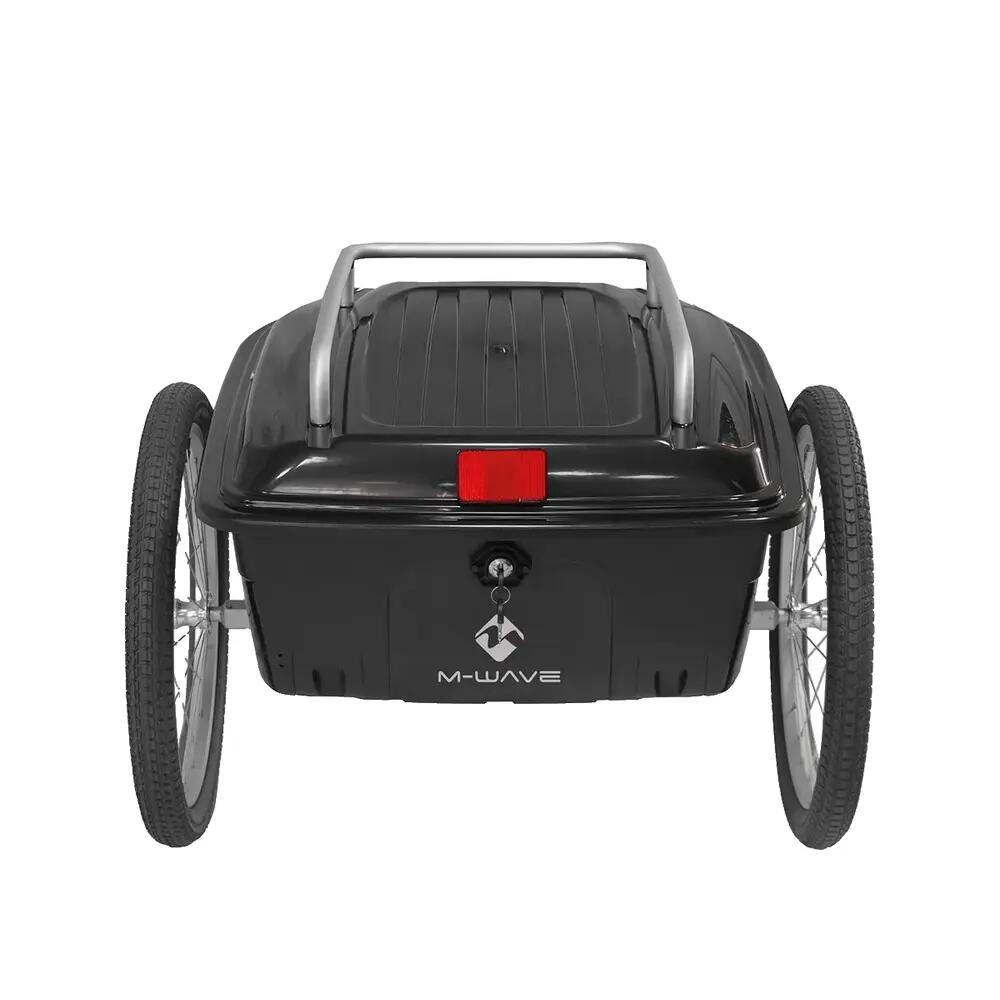 Bicicletta da città M-Wave Stalwart Carry Box Nero 3/6