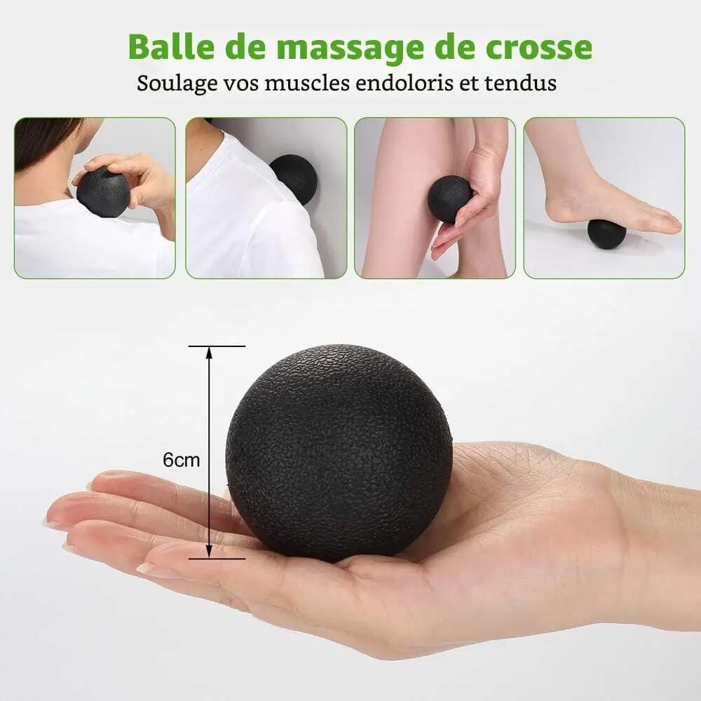Rouleau de massage en mousse, rouleau de massage 5 en 1, rouleau de massage avec 8/8