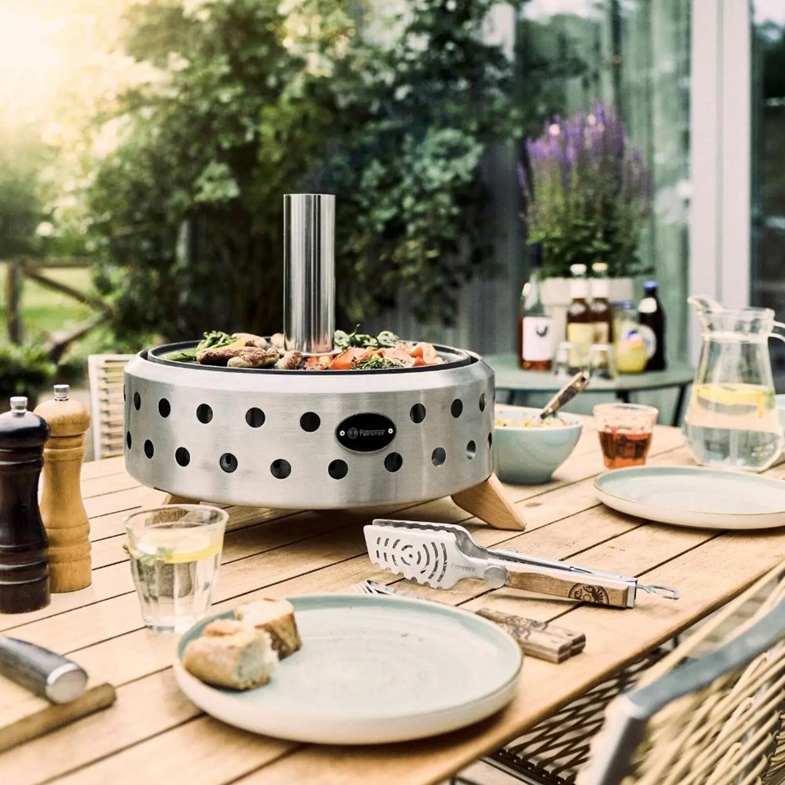 Petromax Griddle Spot GS43 Plancha Tafelgrill - Roestvrijstaal 4/7