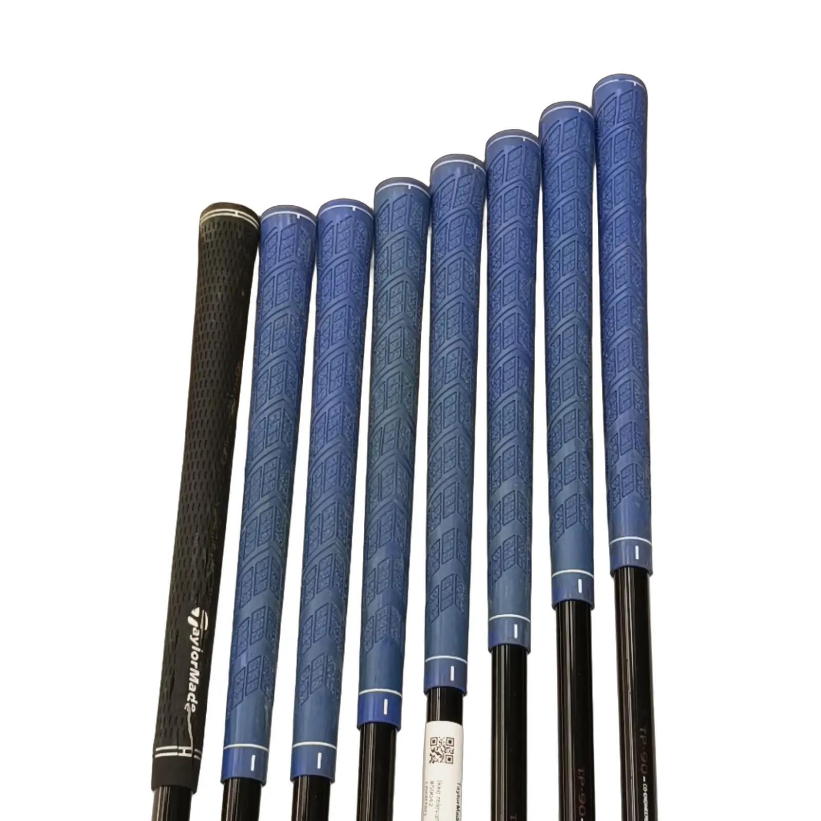 TaylorMade CB Forged IJzerset / 4-PW+GW / Flex Stiff / Grafiet 5/7