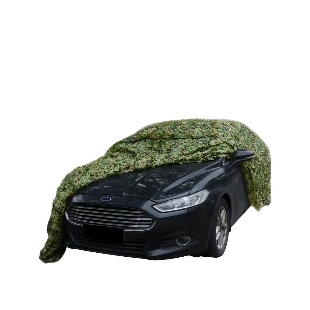 Filet de camouflage VidaXL Vert 2/5