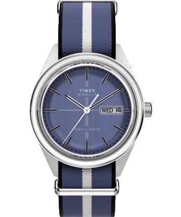 Timex Analogique Montre Bleu/Bleu TW2Y37400
